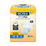 Fralda Adulto Bigfral Derma Plus
