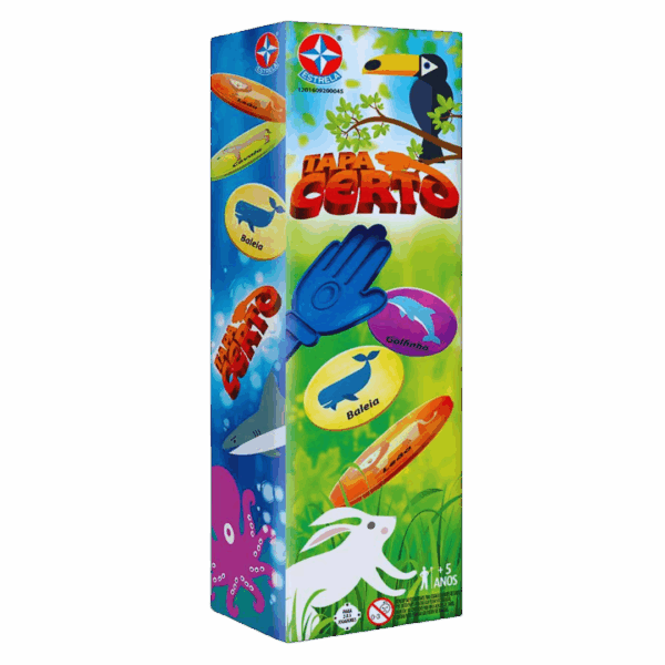 Jogo Tapa Certo - Estrela