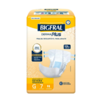 Fralda Adulto Bigfral Derma Plus - Imagem 4