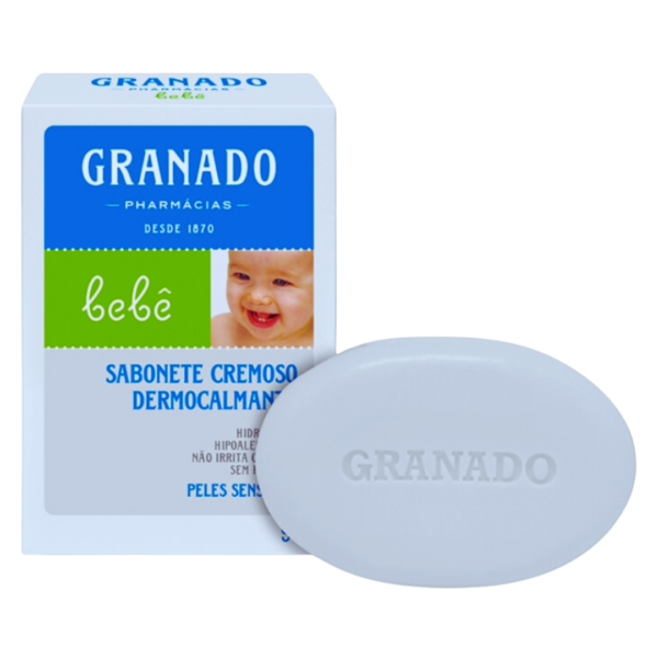 Sabonete em Barra Granado Bebê Pele Sensível 90gr