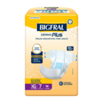 Fralda Adulto Bigfral Derma Plus - Imagem 5