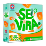 Jogo de Tabuleiro Se Vira Para Estrela