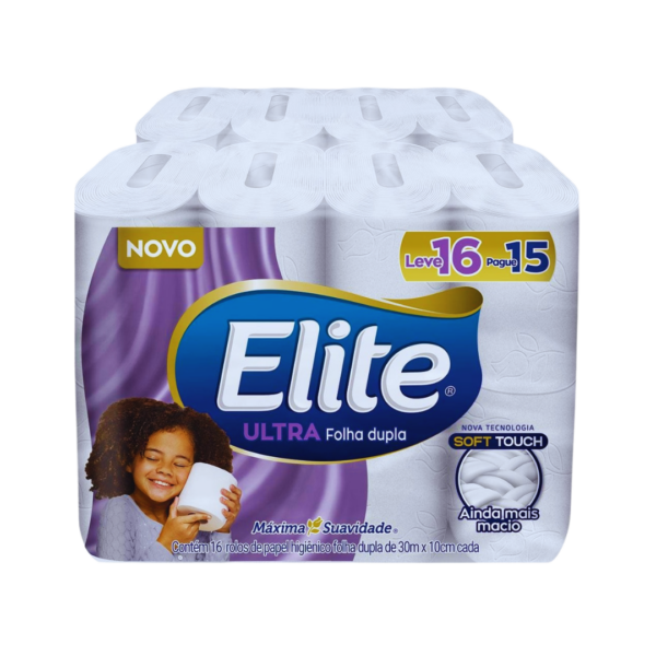 Papel Higiênico Dualette Ultra Folha Dupla Leve 16 Pague 15