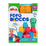 Fofo Blocos C/15 Peças - ELKA