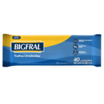 Toalha Umedecida Bigfral Pacote C/40 Unidades