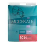 Fralda Adulto Moderate Econômica Unissex