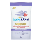 Sabonete Líquido Dove Baby Hidratação Relaxante Refíl 180ml