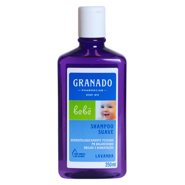 Shampoo Granado Bebê Lavanda 250ml