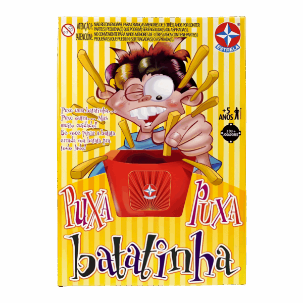 Jogo de ação Puxa Puxa Batatinha Estrela