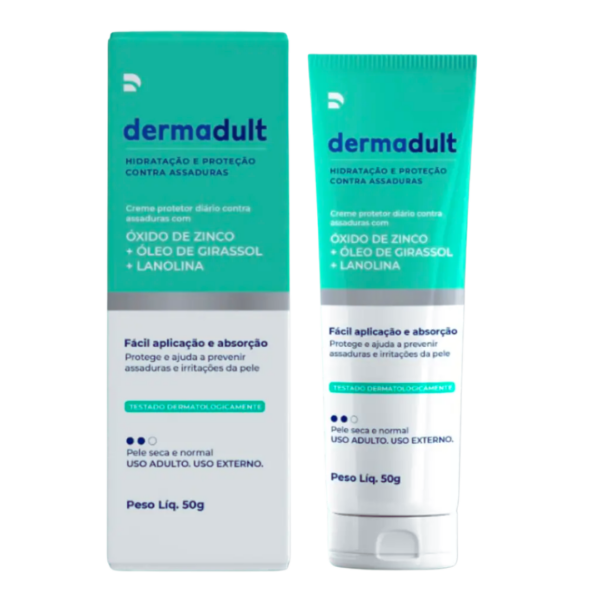 Protetor Contra Assaduras Dermadult 50gr