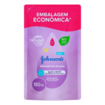 Sabonete Líquido Johnsons Baby Hora do Sono Refil de 180ml