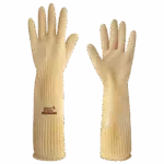 Luva Látex Ranhurada Cano Longo Tam G