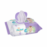 Toalha Umedecida Meu Bebe Soft C/100 Unidades