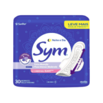 Absorvente Sym Noite & Dia Suave C/Abas Pacote C/30 Und