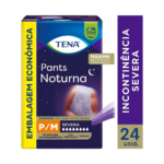 Roupa Íntima Tena Pants Noturna Pacote com 24 Unidades
