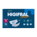 Fralda Adulto Higifral Confort Mega - Imagem 3