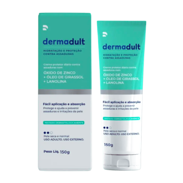 Creme Protetor De Assaduras Dermadult 150gr