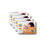 Fralda Pom Pom Derma Protek Mega Fardo com 4