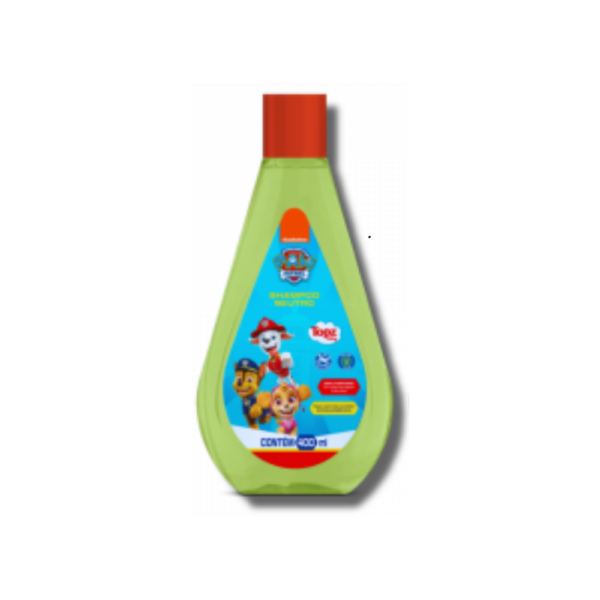 Condicionador Neutro Patrulha Canina Topz Baby 400ml