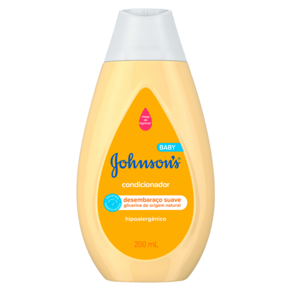 Condicionador Johnsons Baby Tradicional 200ml