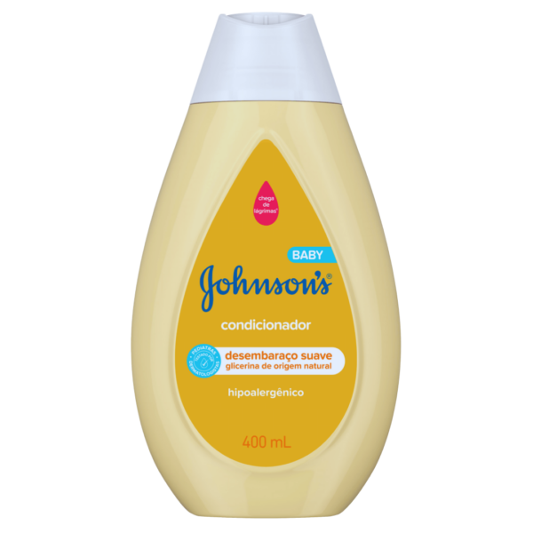 Condicionador Johnsons Baby Tradicional 400ml