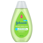 Shampoo Johnsons Baby Cabelos Claros 400ml