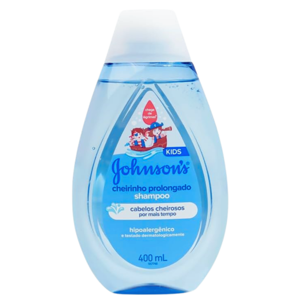 Shampoo Johnsons Baby Cheirinho Prolongado 400ml
