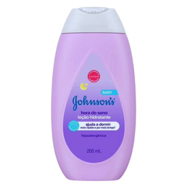 Loção Hidratante Johnsons Baby Hora do Sono 200ml