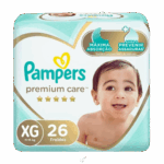 Fralda Pampers Premium Care Mega - Imagem 4