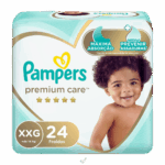 Fralda Pampers Premium Care Mega - Imagem 5
