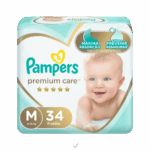 Fralda Pampers Premium Care Mega