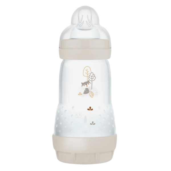 Mamadeira First Bottle Anti-cólica - Neutra - 260 ml - MAM