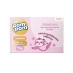 Sabonete em Barra Pompom Óleo de Amêndoas 70g