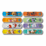 Curativos Patrulha Canina Topz Baby com 10 Unidades - Imagem 2