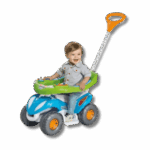 Carrinho Super Comfort Azul Calesita - Imagem 2