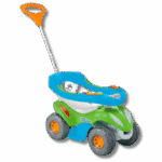 Carrinho Super Comfort Azul Calesita