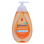 Sabonete Líquido Johnsons Baby da Cabeça aos Pés 400ml
