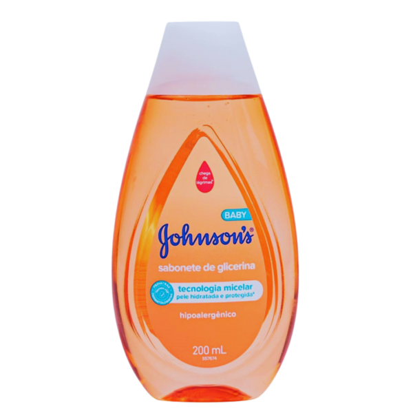 Sabonete Líquido Johnsons Baby Glicerinado 200ml