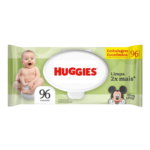 Toalha Umedecida Huggies Max Clean C/96 Unidades