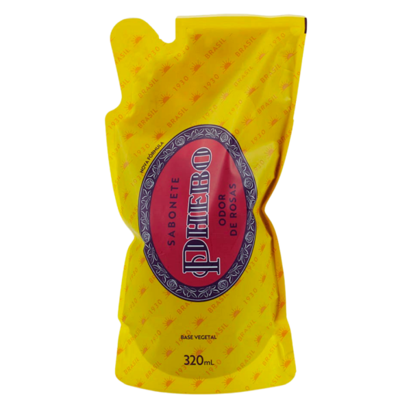 Sabonete Líquido Phebo Odor de Rosas Refil Granado 320ml