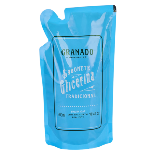 Sabonete Líquido Tradicional Refil Granado 300ml