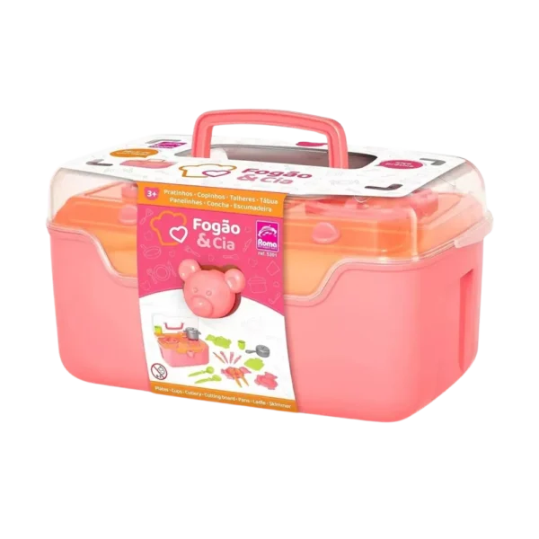 Fogão e Cia - Maleta - ROMA