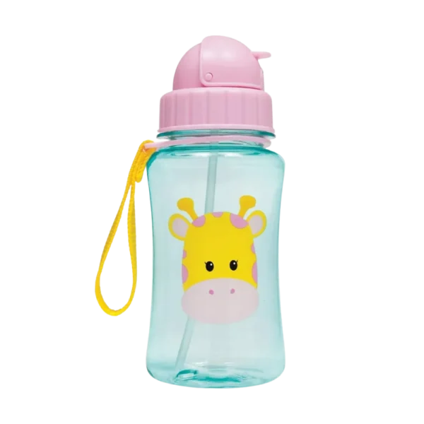 Garrafinha Animal Fun Girafa 400ml - Buba