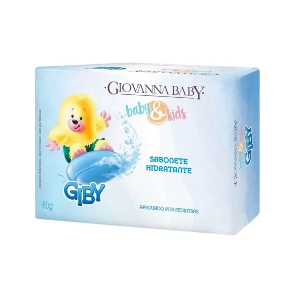 Sabonete em Barra Hidratante Giby Giovanna Baby 80gr