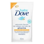 Sabonete Líquido Refíl Hidratação Glicerinada Dove Baby 180ml