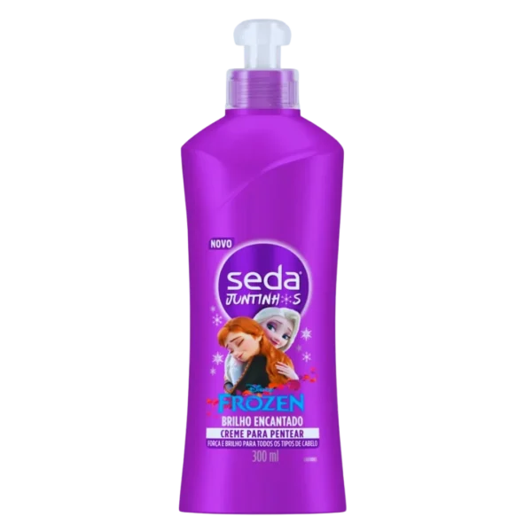 Creme Para Pentear Seda Frozen Brilho Encantado 300ml