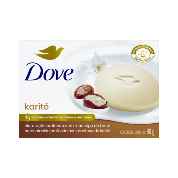 Sabonete em Barra Dove Delicious Care Karité 90gr
