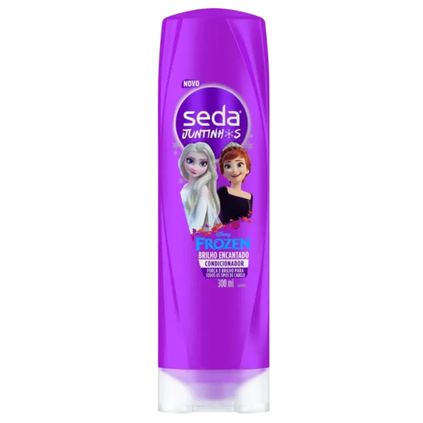 Condicionador Seda Frozen Brilho Encantado 300ml