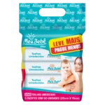 Toalha Umedecida Meu Bebe Ultra C/5 Pacotes