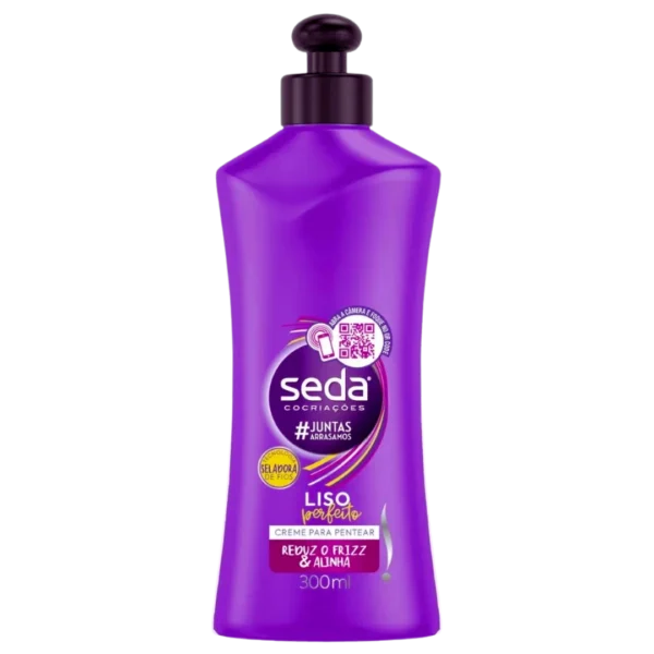 Creme Para Pentear Seda Liso Perfeito 300ml